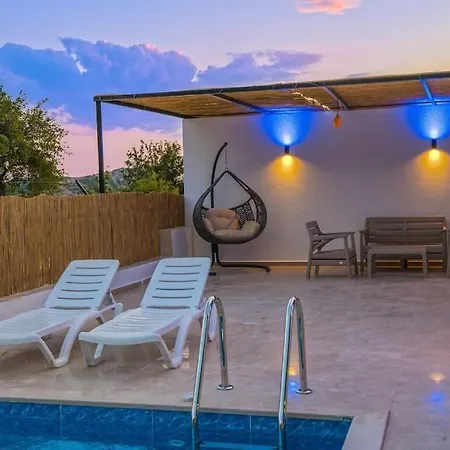 Villa Cozy Mari With Pool In Peaceful Nature Kalkan-kas