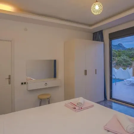 Cozy Mari With Pool In Peaceful Nature Kalkan-kas