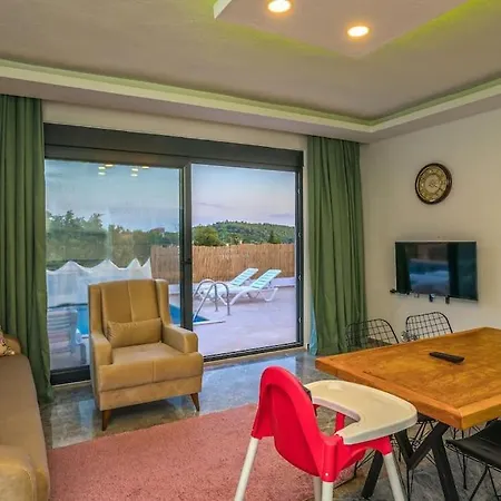 Cozy Mari With Pool In Peaceful Nature Kalkan-kas Villa