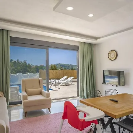 Cozy Mari With Pool In Peaceful Nature Kalkan-kas Villa Kas
