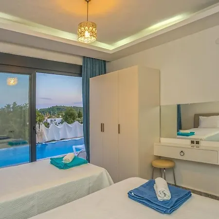 Cozy Mari With Pool In Peaceful Nature Kalkan-kas Villa Kas