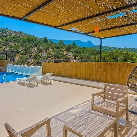 فيلة Cozy Mari With Pool In Peaceful Nature Kalkan-kas