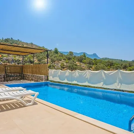 Cozy Mari With Pool In Peaceful Nature Kalkan-kas كاس