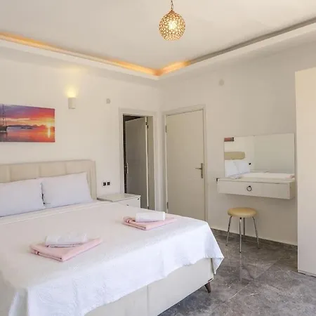 Cozy Mari With Pool In Peaceful Nature Kalkan-kas فيلة *