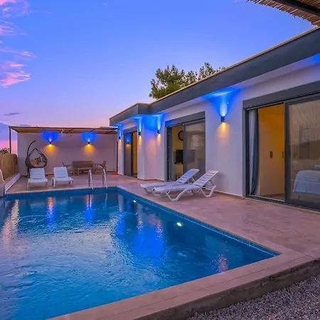 فيلة Cozy Mari With Pool In Peaceful Nature Kalkan-kas