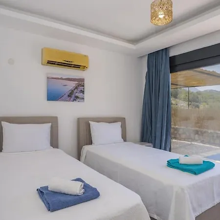Cozy Mari With Pool In Peaceful Nature Kalkan-kas فيلة *