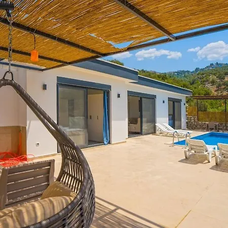 فيلة Cozy Mari With Pool In Peaceful Nature Kalkan-kas كاس