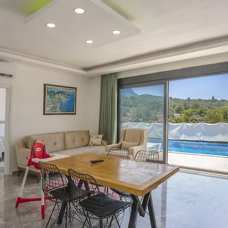 Cozy Mari With Pool In Peaceful Nature Kalkan-kas * كاس
