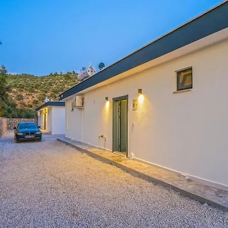 Cozy Mari With Pool In Peaceful Nature Kalkan-kas فيلة *