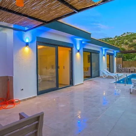 Cozy Mari With Pool In Peaceful Nature Kalkan-kas فيلة كاس