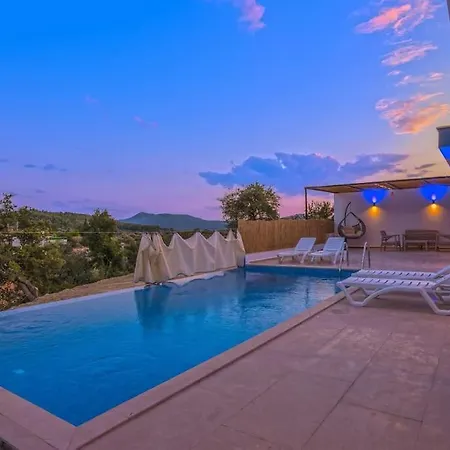 Cozy Mari With Pool In Peaceful Nature Kalkan-kas فيلة *